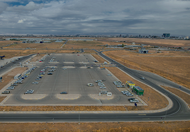 CAMP AT ERBIL INTERNATIONAL AIRPORT (EIA)